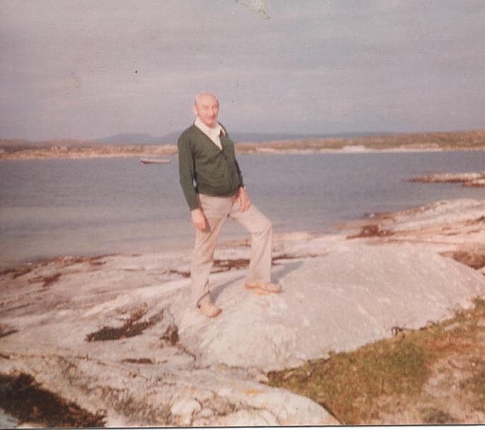 Gerry Tobin in Ireland