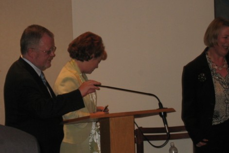 Breand�n, M�ire agus leath de bhean Bhreand�in, Carmel