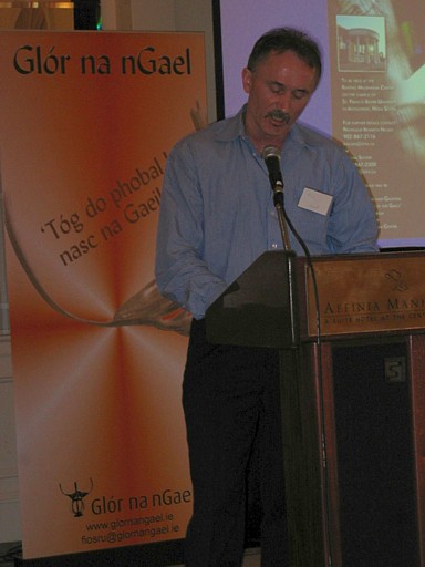 Mike Newell, Conradh na Gaeilge, Boston