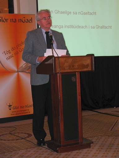 Breand�n Mac Cormaic, fond�ireacht na Gaeilge Teo.