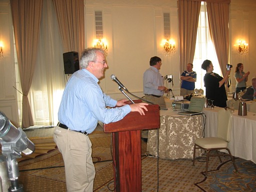 Liam � Cuinneag�in, Oideas Gael