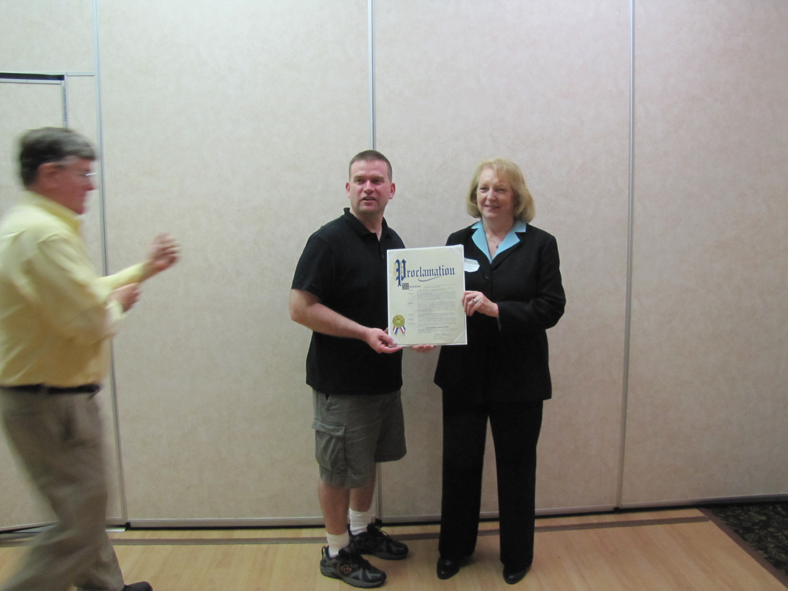 Lugh DePaor agus Kate Browning