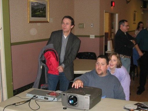 Francis Leik, Richie May, Taylor ag ullmh na scannin