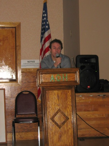 Proinsias Leik n Long Island Film Festival