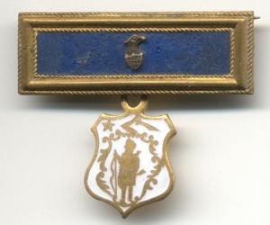 Officer's badge?