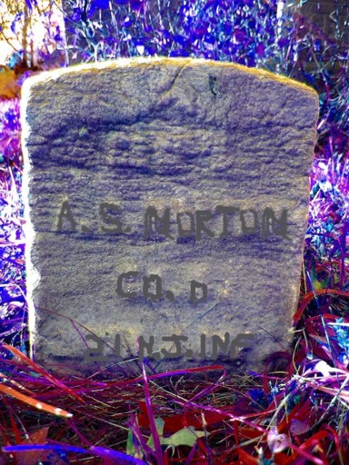 enhanced image of stone