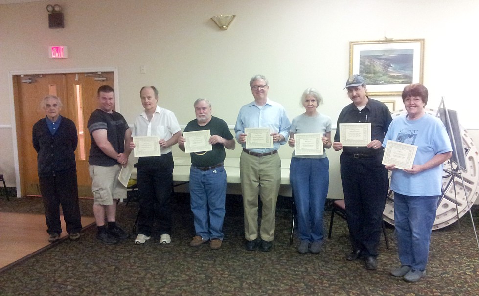 with his graduating class, 2013