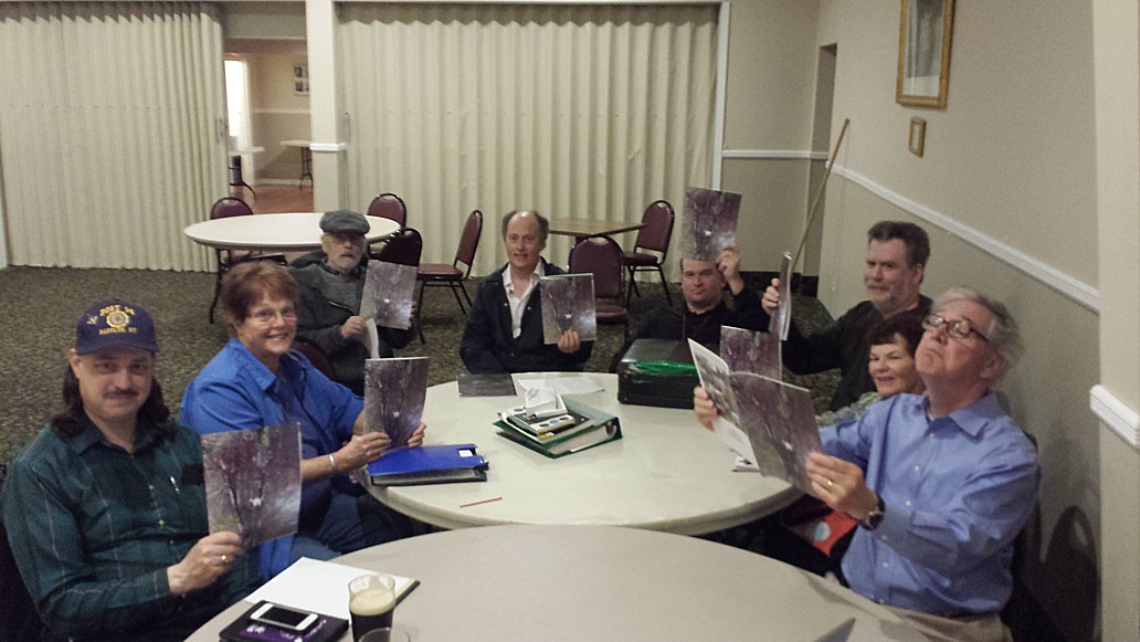 with other readers of An Gael, 2015