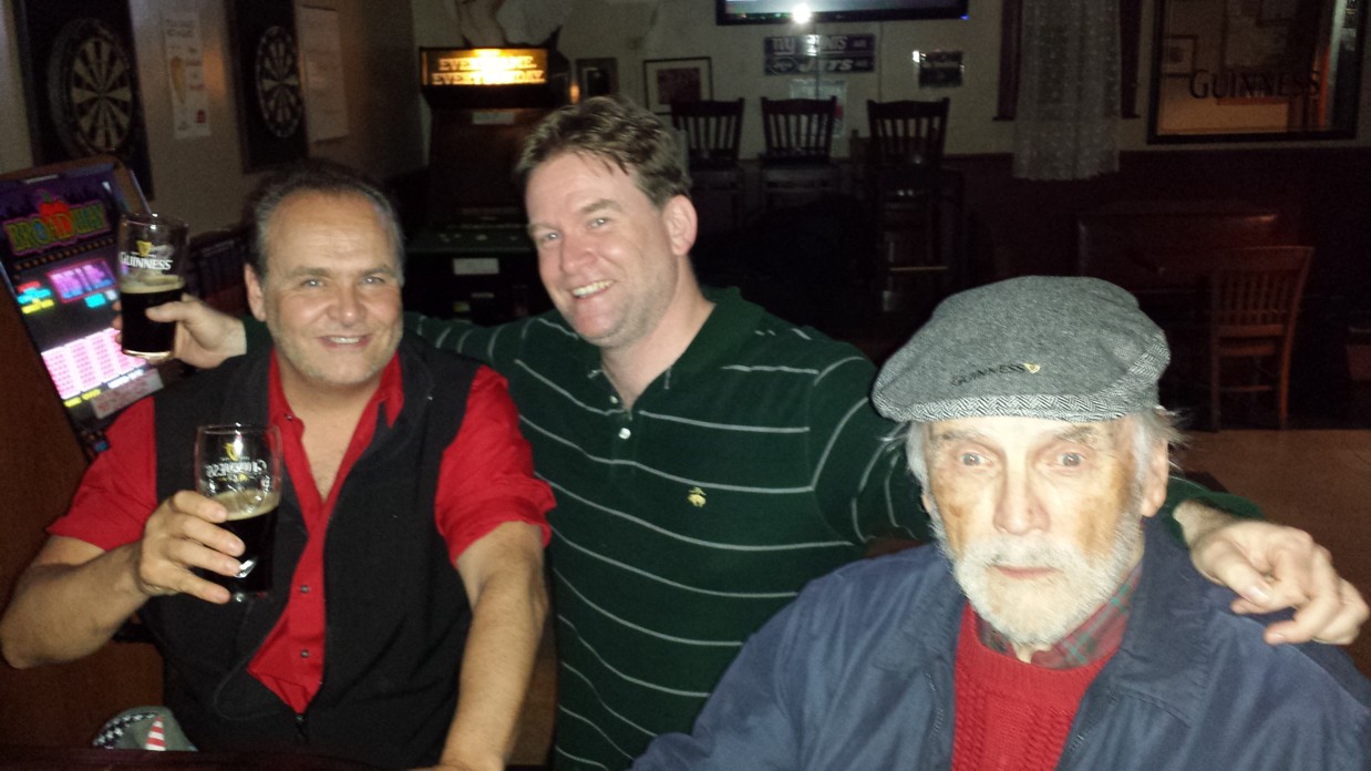 Brian, Luke, Ray 2016 in Astoria