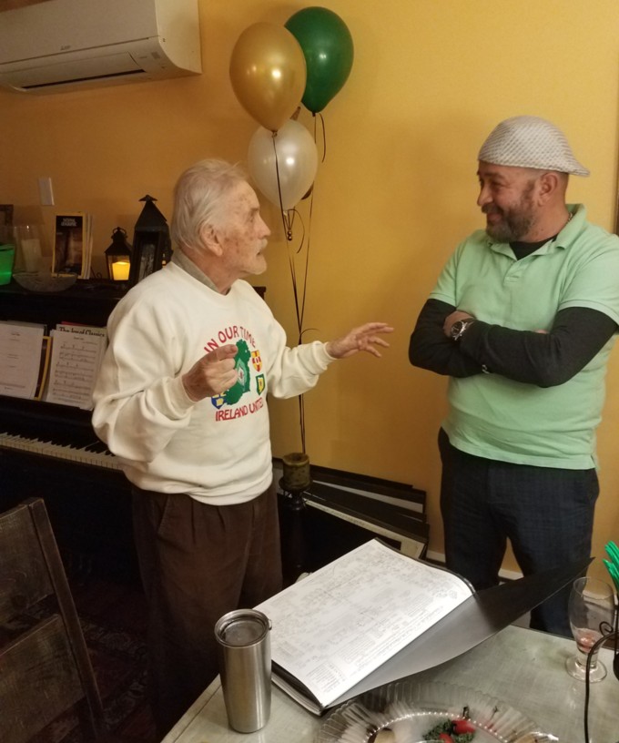 Explaining his charts, 2019