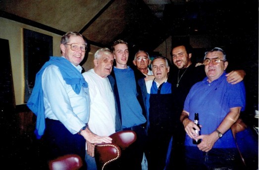 long ago (mid 90s?) at the AOH lounge