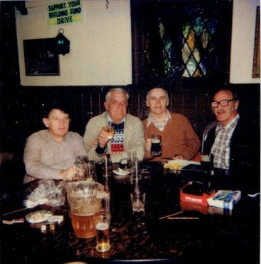 early days - end of the 80s? Harry, Stan, John