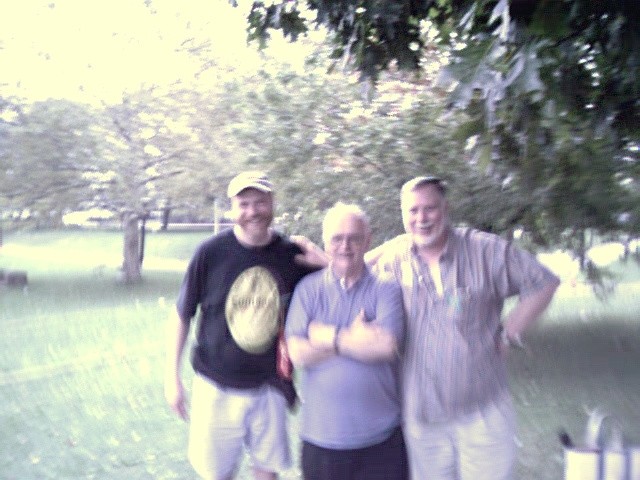 with S&eacute;amas and Tom Muench