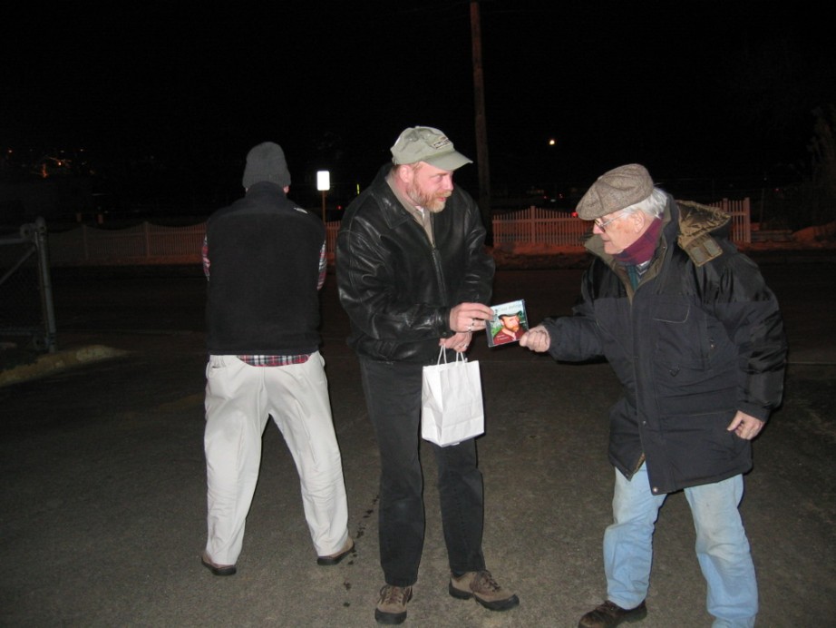 S&eacute;amas' CD launching, 2004