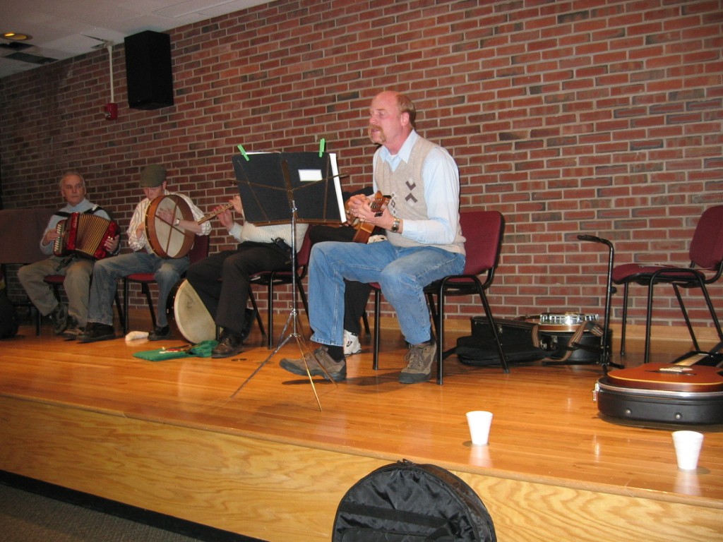 at the Garden City Library, 2005