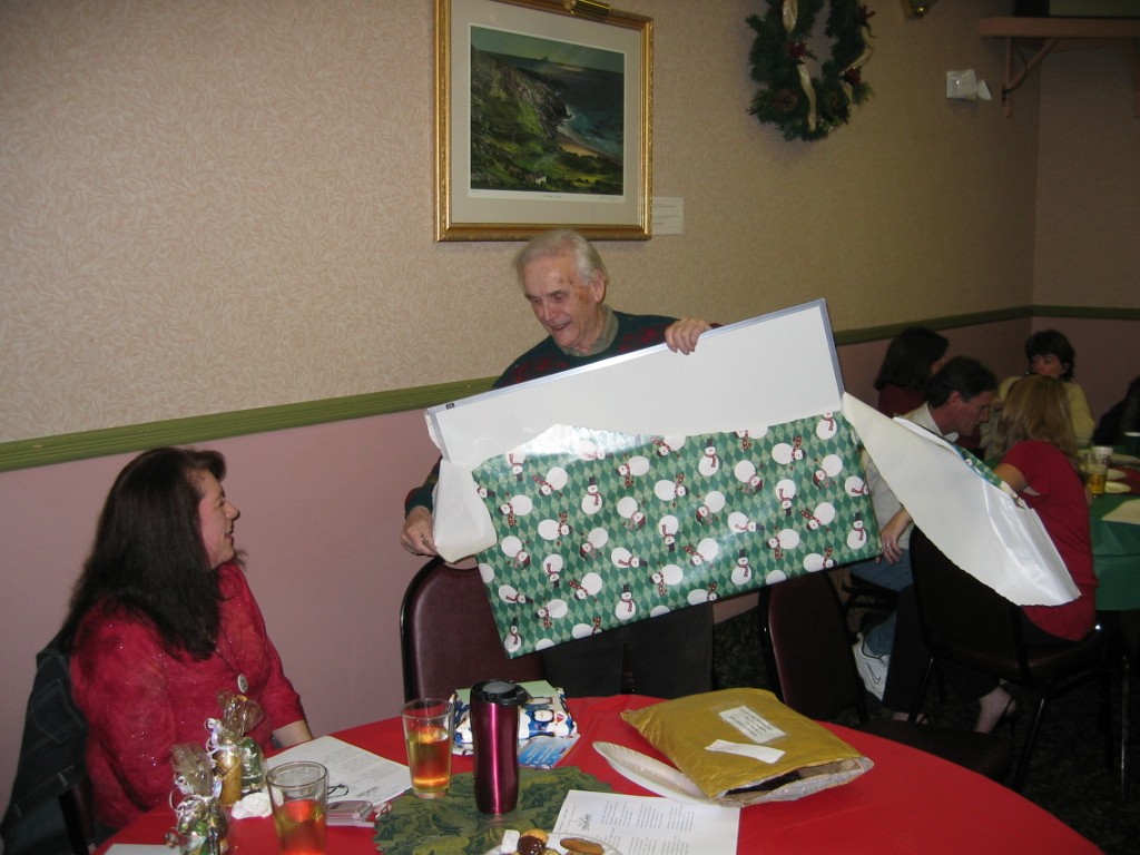 new whiteboard from his students