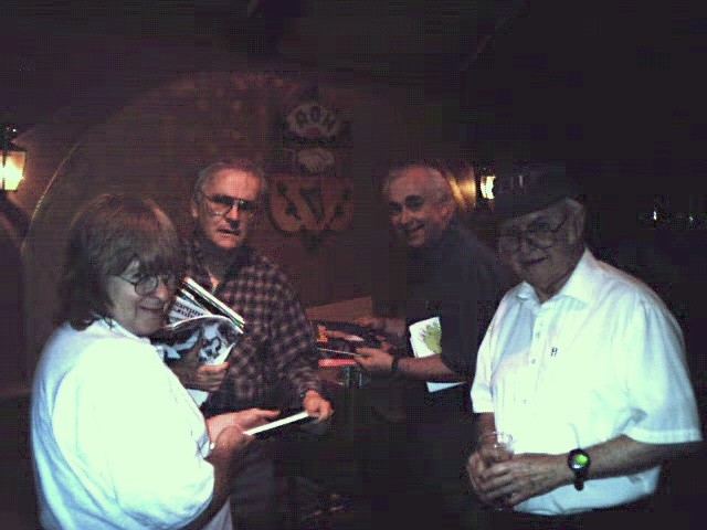 with Pam Tangredi, Pat Clifford and Joe Halligan, longo